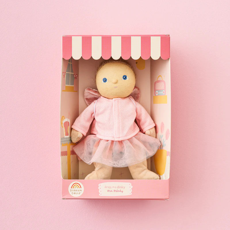 Dress Me Dinky: Mia Melody Pink