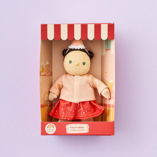 Dress Me Dinky: Sophie Sundae Red