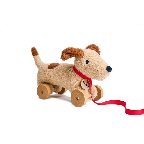 Dudley Pull Along Dog