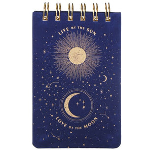 Live By The Sun Wire Notepad