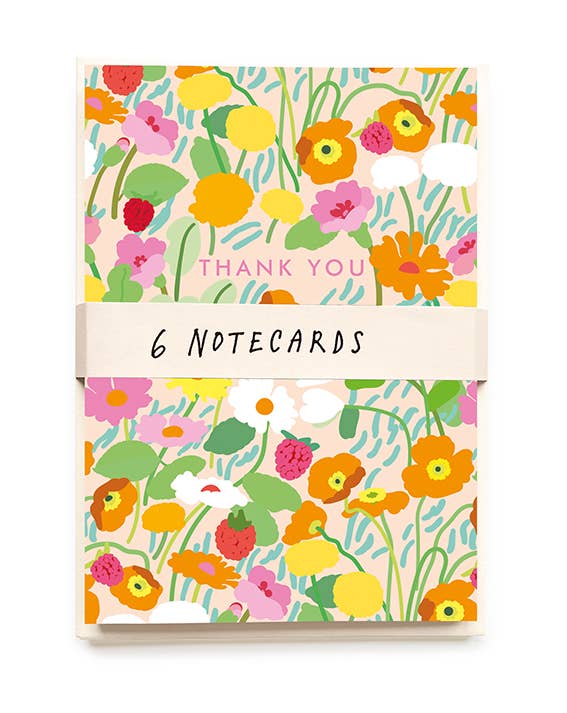 Wild Flowers Notecards