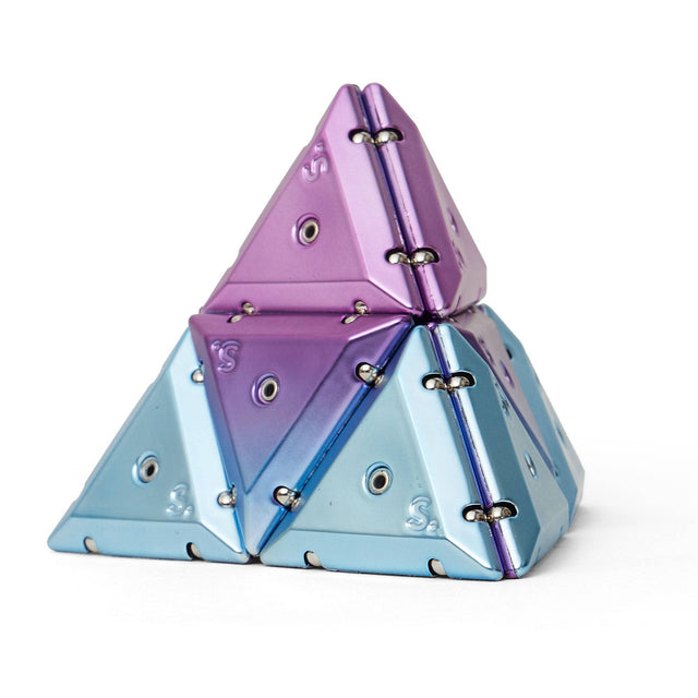 Geode Chrome Pyramids