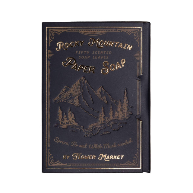Rocky Mountain Paper Soap