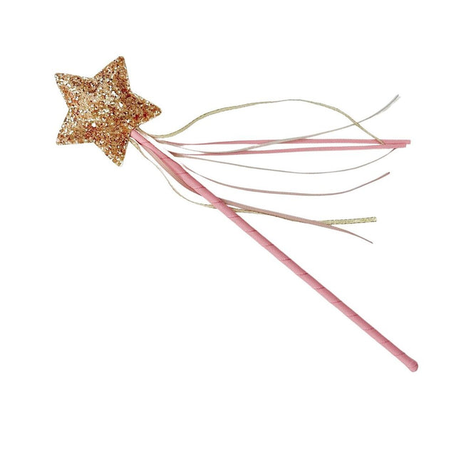 Glitter Star Pink Wand