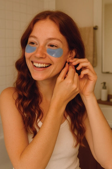 Smoothing Eye Mask with Retinol
