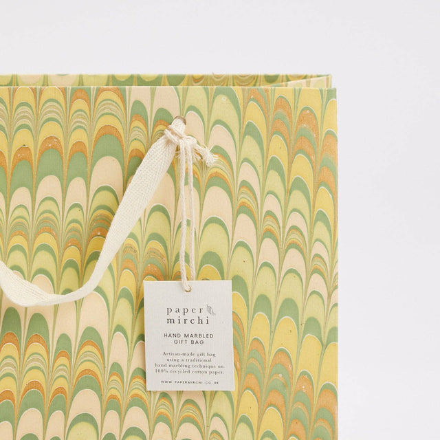 Medium Bouquet Marbled Gift Bags