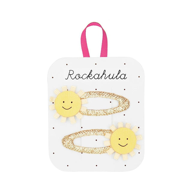You're My Sunshine Hair Clips