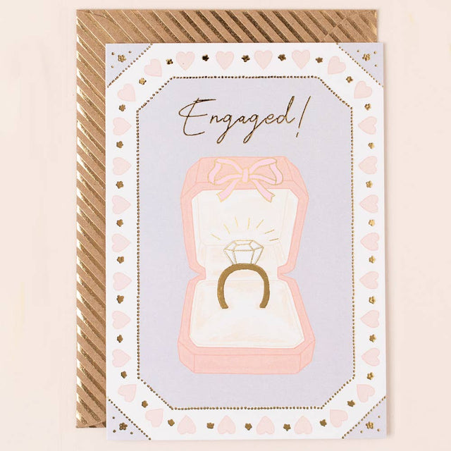 Engagement Ring Card