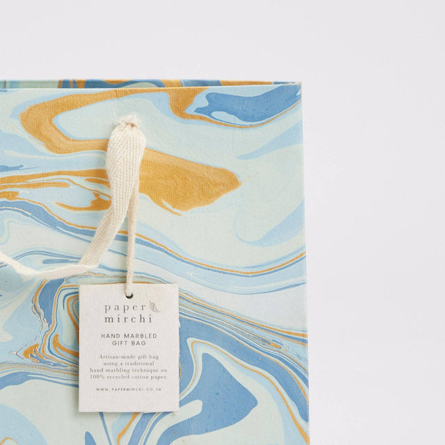 Medium Free Spirit Marbled Gift Bags