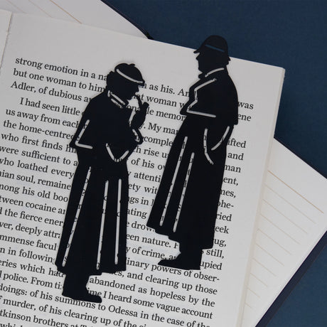 Sherlock Holmes Set of 2 Metal Bookmarks