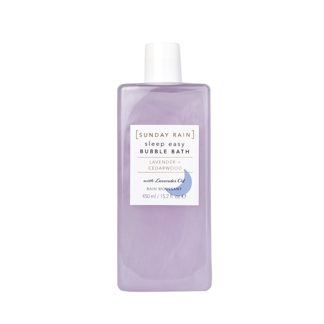 Sleep Easy Lavender & Cedarwood Bubble Bath