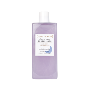 Sleep Easy Lavender & Cedarwood Bubble Bath