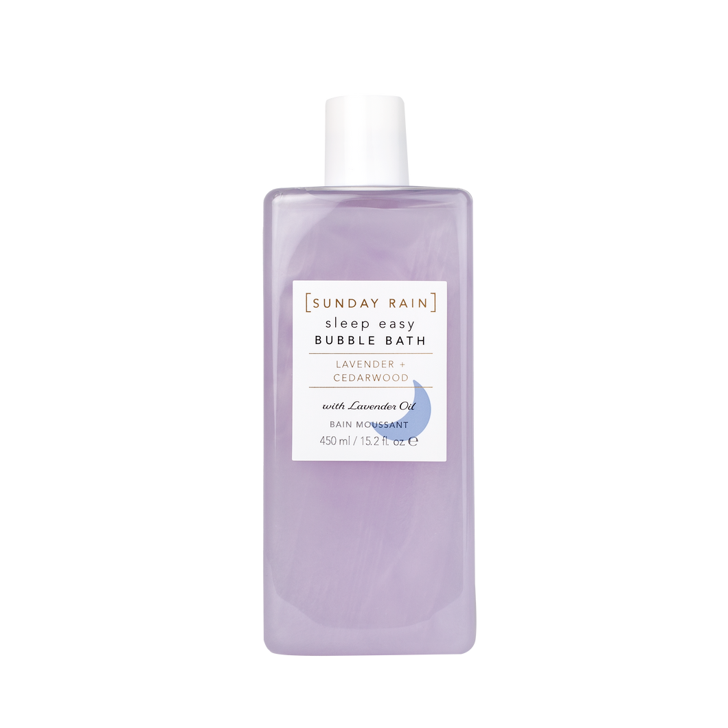 Sleep Easy Lavender & Cedarwood Bubble Bath