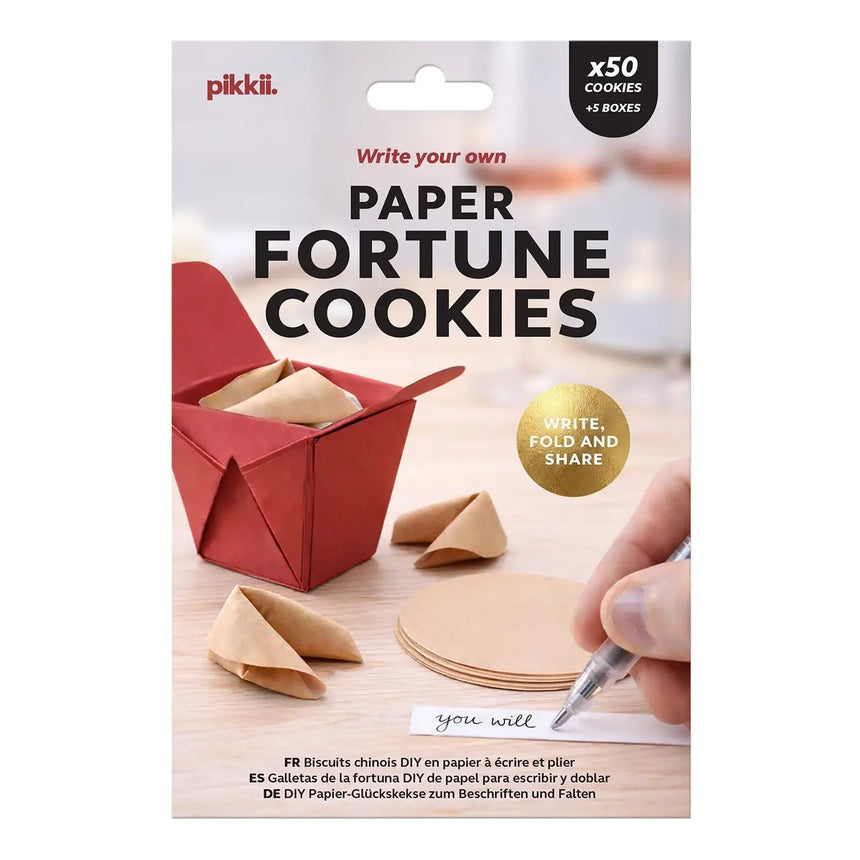 Fold Your Own Fortune Cookies