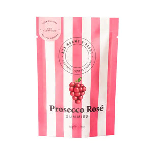 Prosecco Rose Gummies