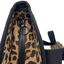 Load image into Gallery viewer, Leopard Print Backpack