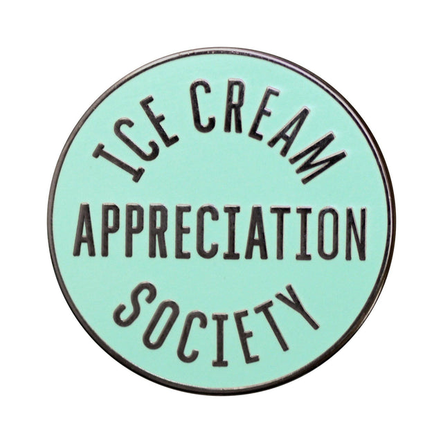 Mint Ice Cream Appreciation Society Pin