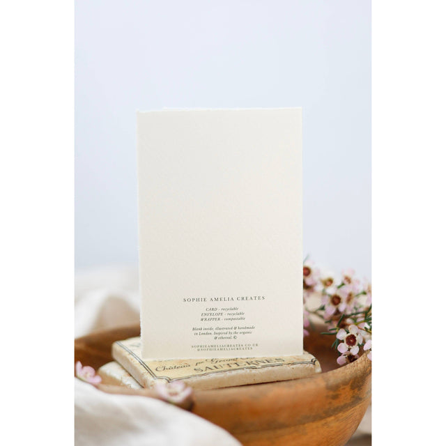 Birthday Cake Watercolour Card