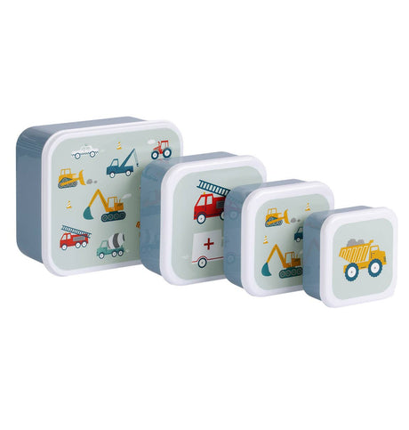 Vehicles Lunch Set