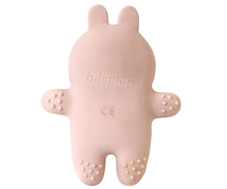 Rose Natural Rabbit Teether