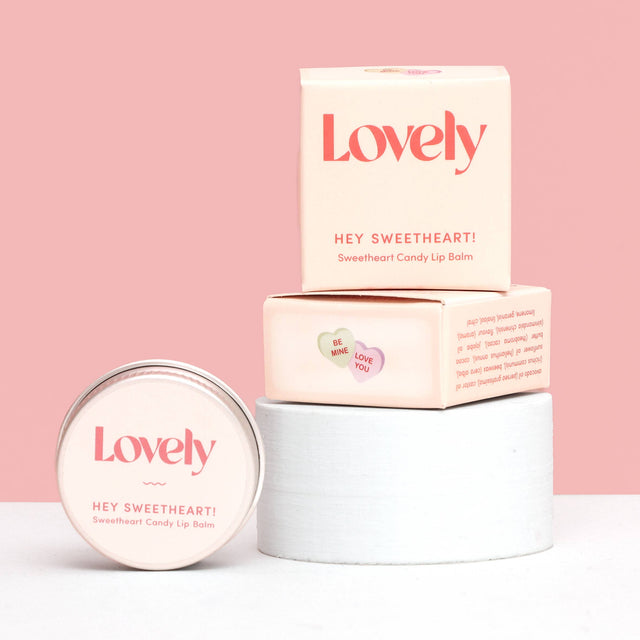 Hey Sweetheart Lip Balm