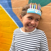 Load image into Gallery viewer, Make Your Own Birthday Crown Kit