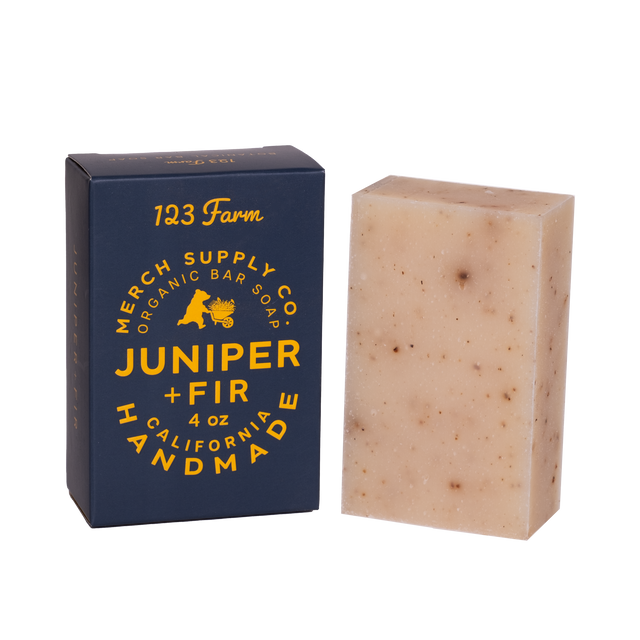 Juniper + Fir Organic Bar Soap