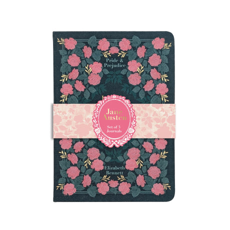 Pride & Prejudice Set of 3 Journals