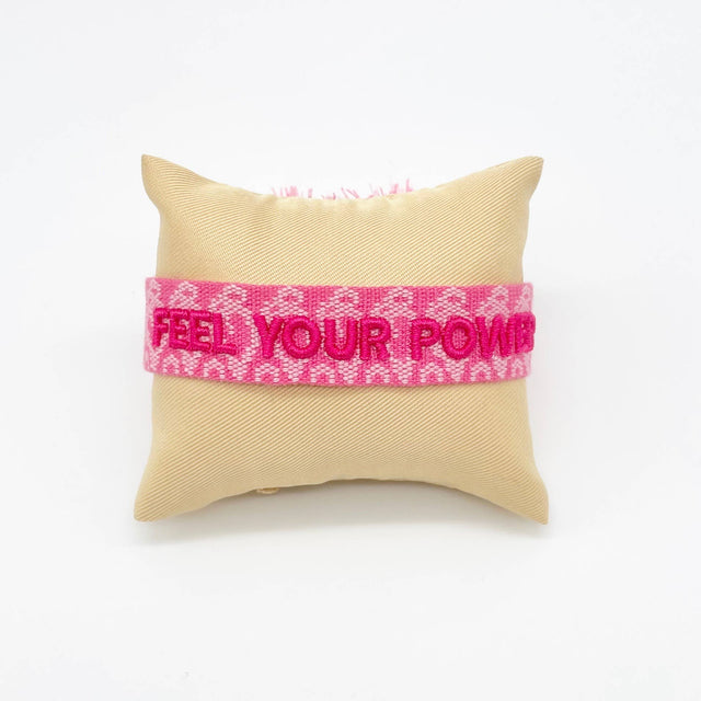 Feel Your Power Cuff Bracelet