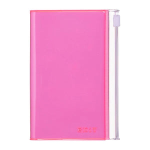 Mini Neon Pink Notebook