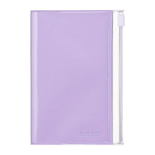 Load image into Gallery viewer, Mini Metallic Purple Notebook