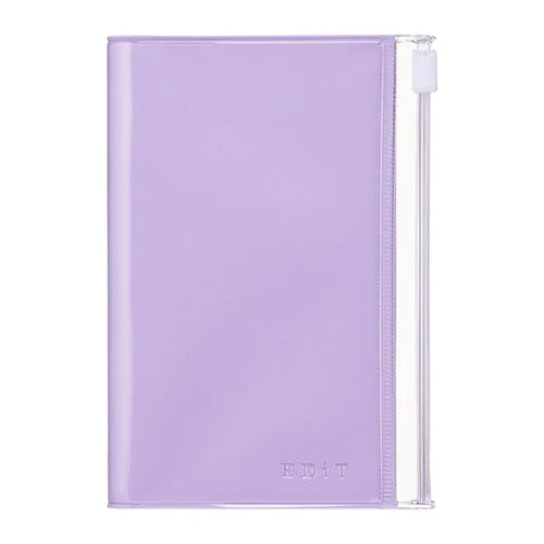 Mini Metallic Purple Notebook