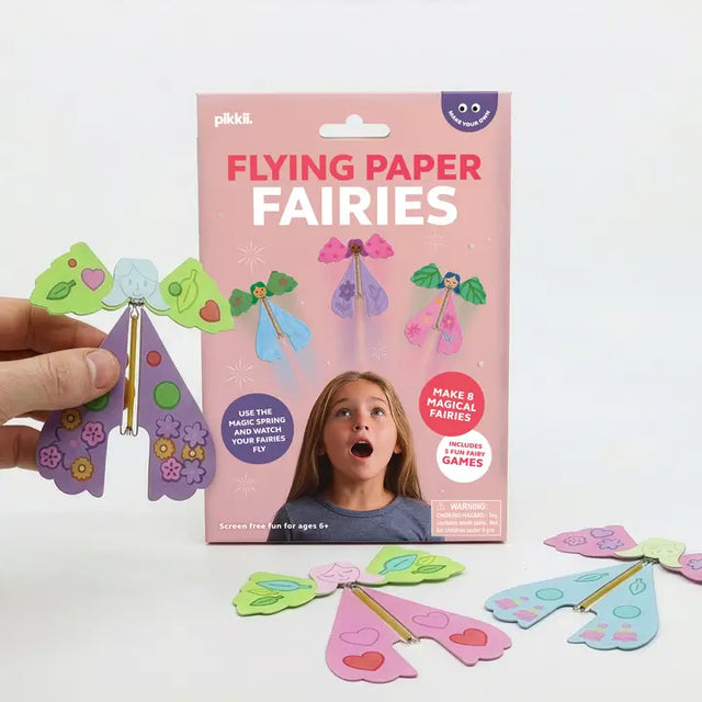 Flying Paper Fairies