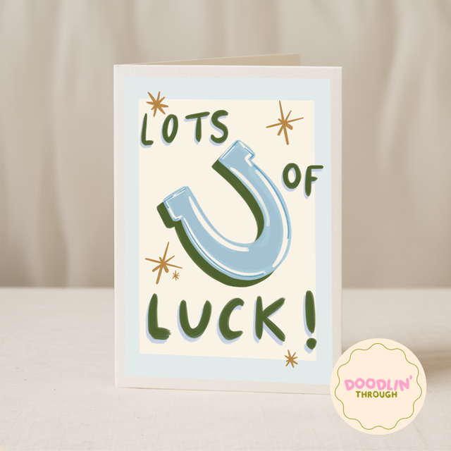 Lots Of Luck Card