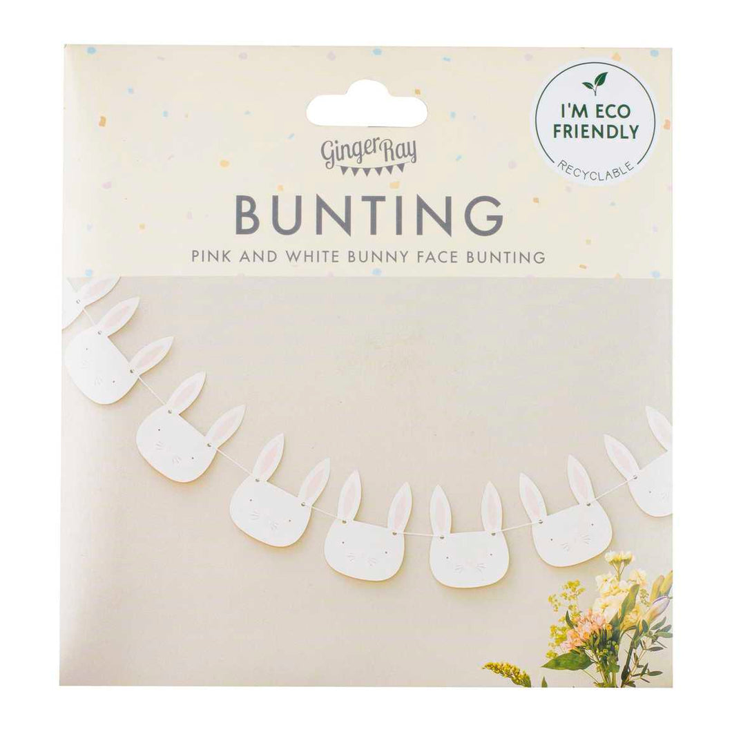 Bunny Face Bunting