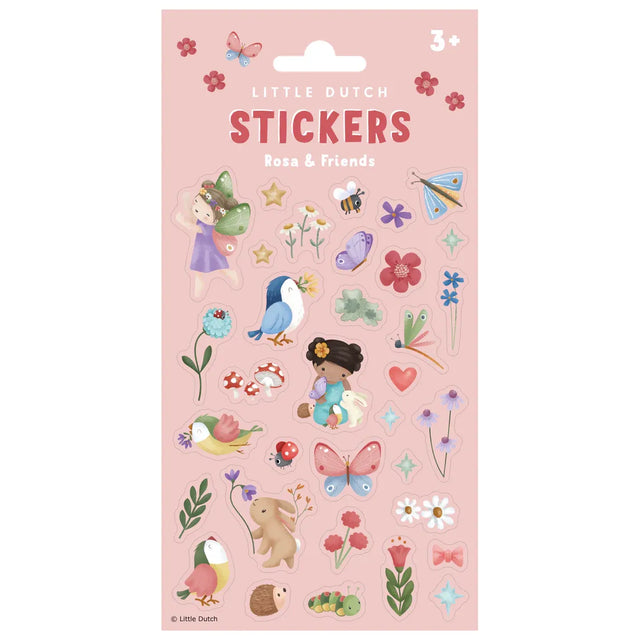 Rosa & Friends Sticker Sheet
