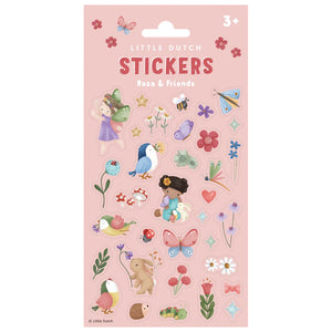 Rosa & Friends Sticker Sheet