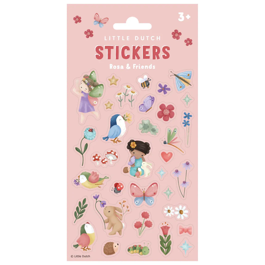 Rosa & Friends Sticker Sheet