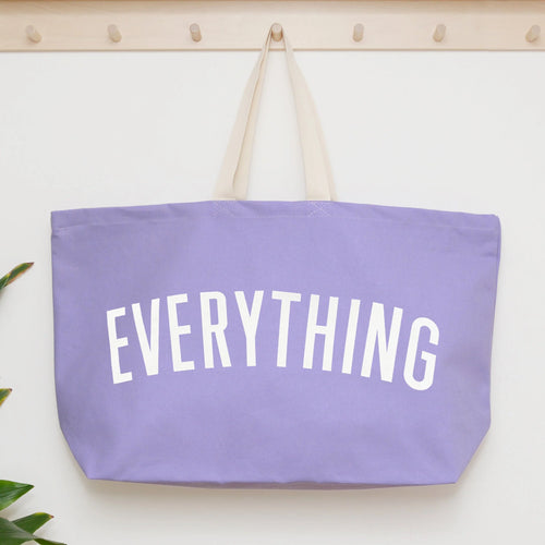 Everything Really Big Lavender Bag