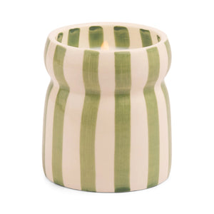Bora Bora Ceramic Cabana Candle