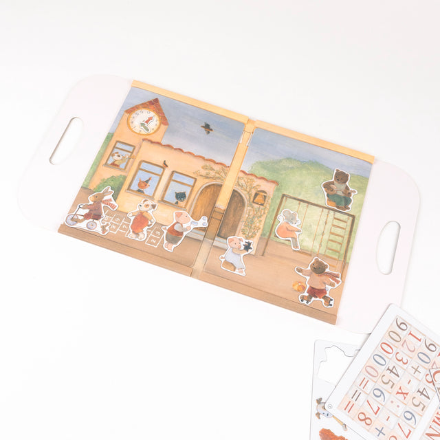 Magnetic School Game