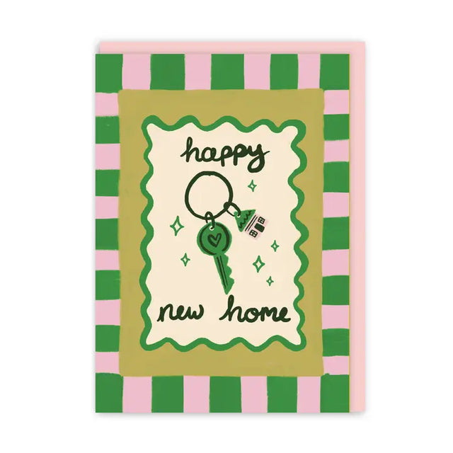 Happy New Home Card