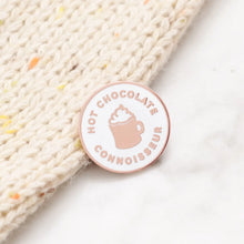 Load image into Gallery viewer, Hot Chocolate Connoisseur Pin
