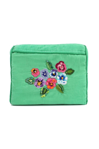 Pansy Medium Pouch