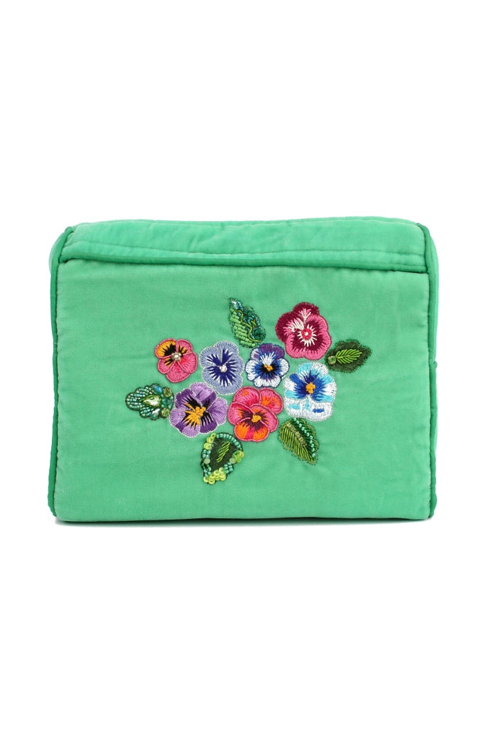 Pansy Medium Pouch