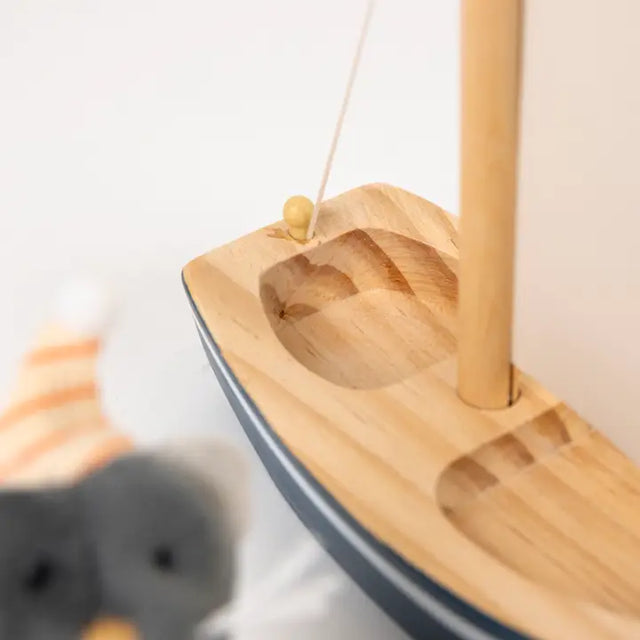 Malo The Cat In A Boat