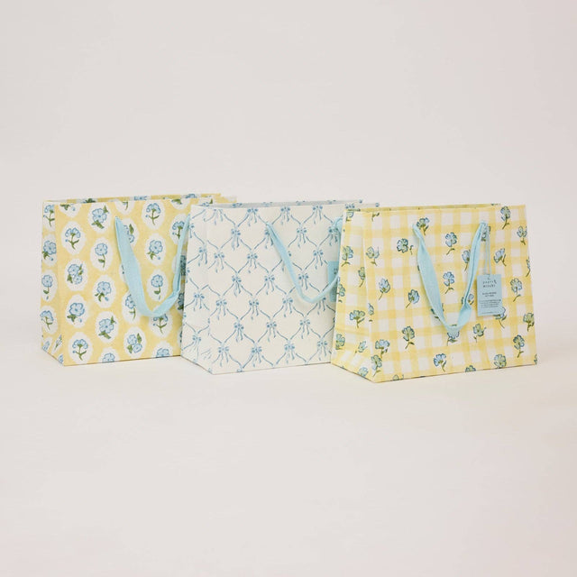 Medium Yellow Alaska Gift Bags