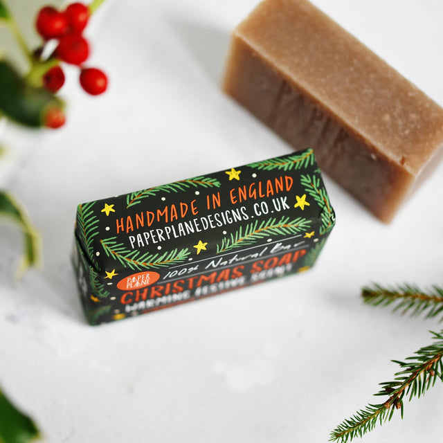 Cinnamon Christmas Soap Bar