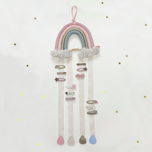 Rainbow Drops Hair Clip Hanger