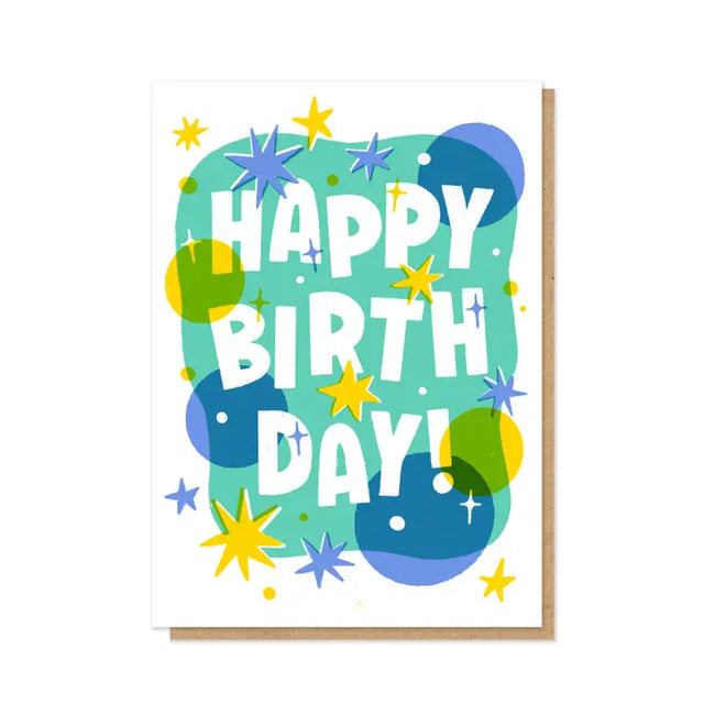 Birthday Pizzaz Card